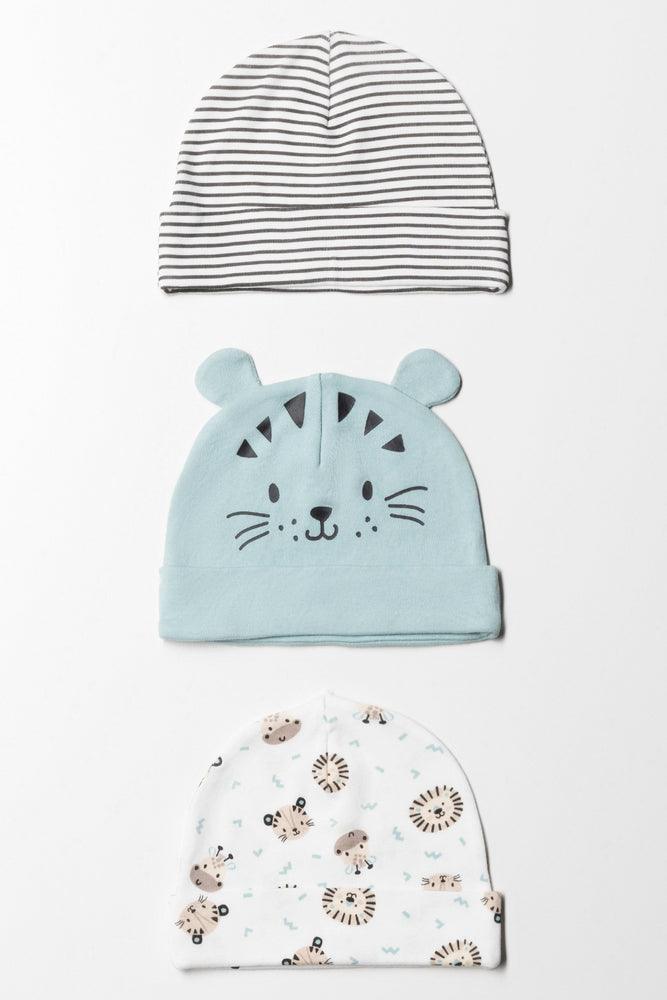 3 Pack Hats Boy