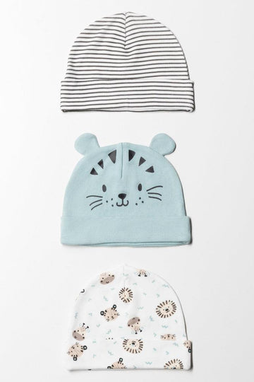 3 Pack Hats Boy