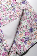 Floral Skorts Set Peach (3)
