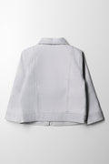 Pu Biker Jacket Light Blue (2)