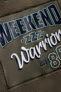 Weekend Long Sleeve Pyjamas Green (2)