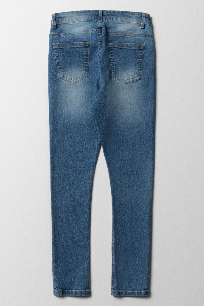 Skinny Denim Jeans Blue (3)