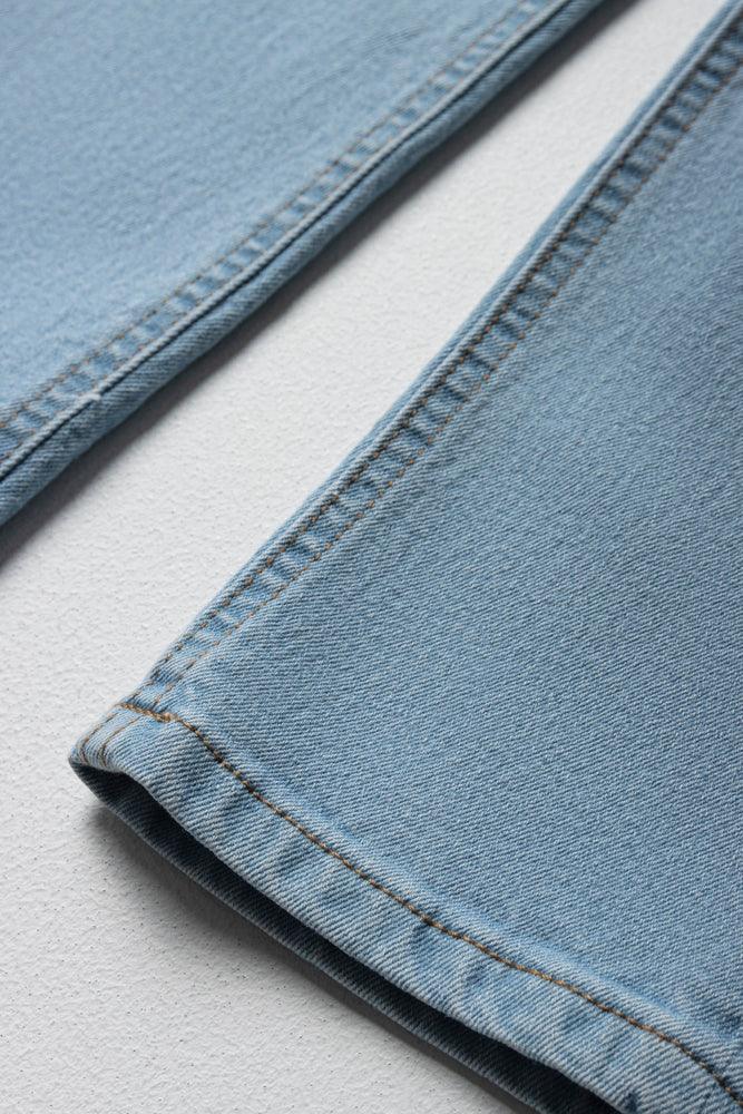 Skinny Denim Jeans Light Blue