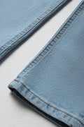 Skinny Denim Jeans Light Blue (1)