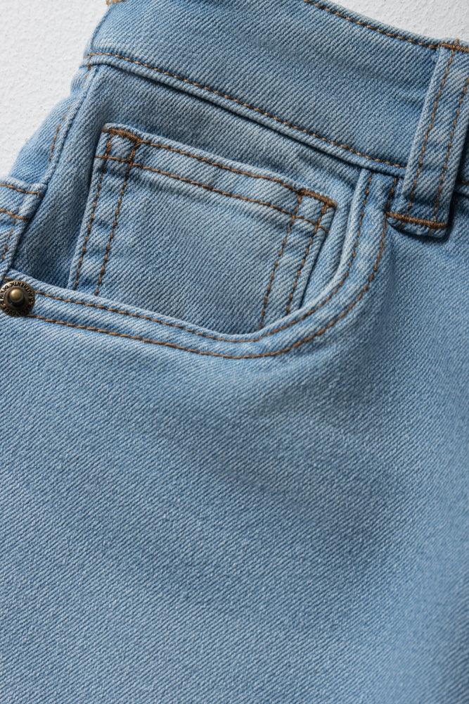 Skinny Denim Jeans Light Blue (2)