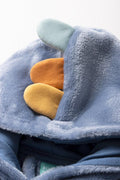 Dinosaur Gown Blue (1)