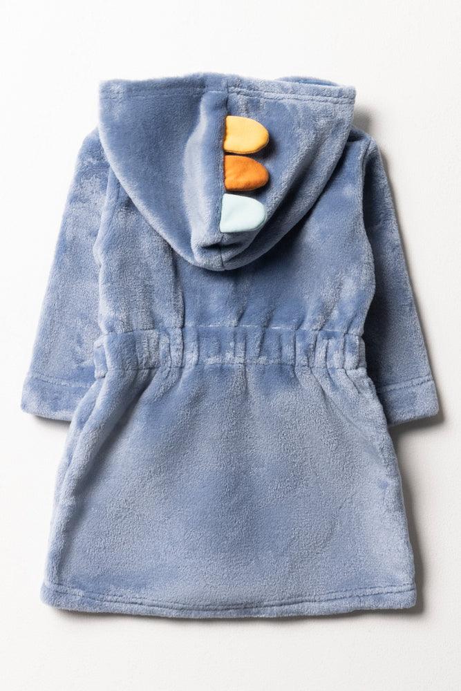 Dinosaur Gown Blue (2)