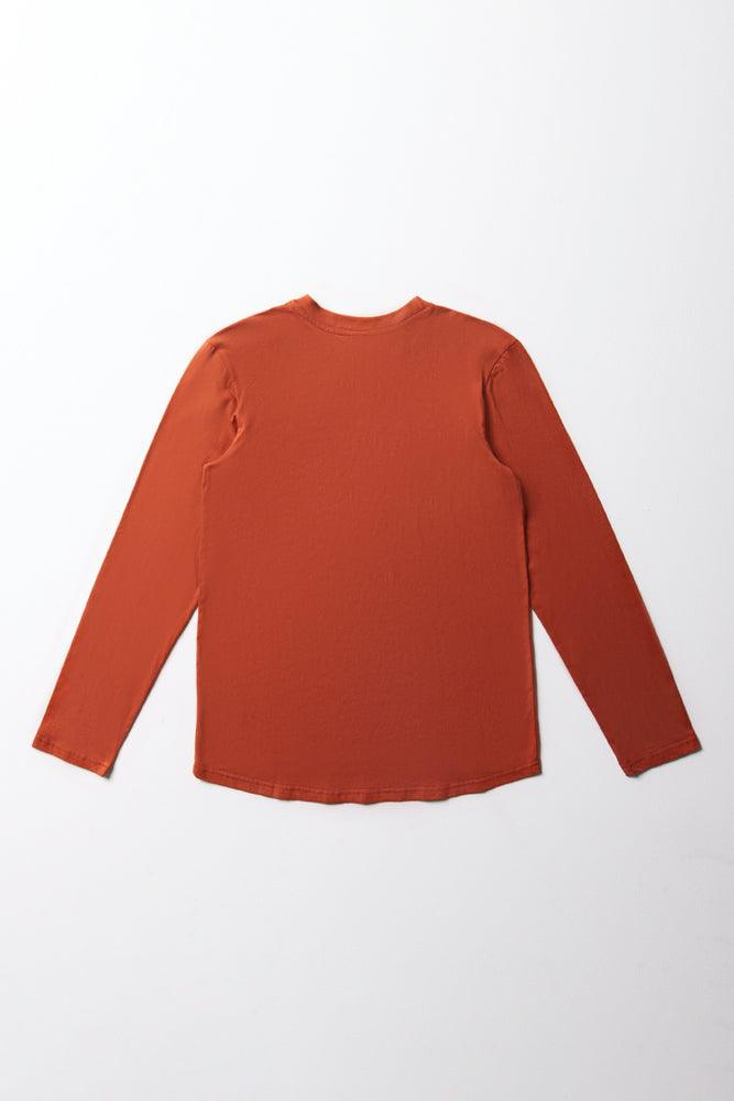 Orange t shirt full sleeve top