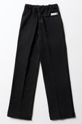 Boys Primary School Turn Up Pants Black (5)
