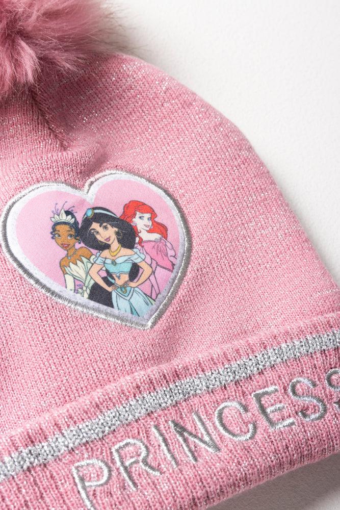 Princesses Beanie Pink (1)
