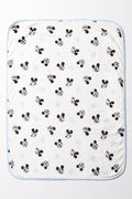 Mickey Mouse Blanket White (2)