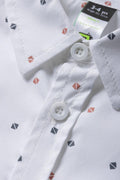 Short Sleeve Shirt White (1)