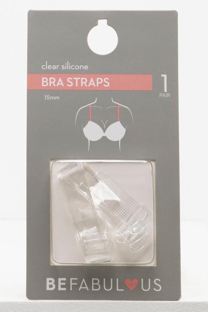Bra Clear Straps 15Mm