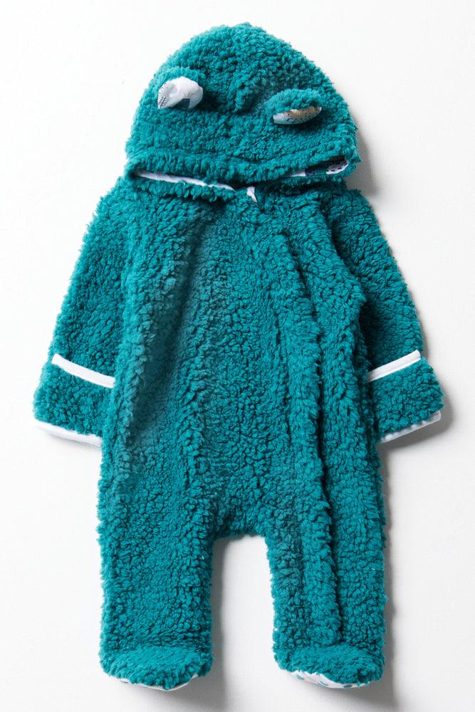 Sherpa Babygrow Teal
