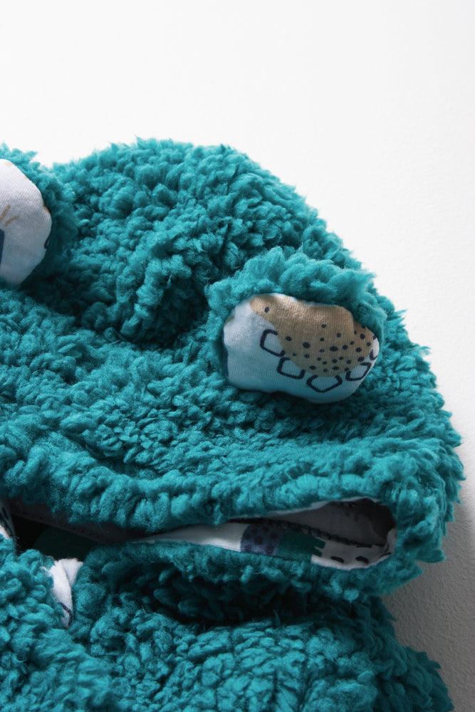 Sherpa Babygrow Teal