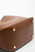 Mini Bucket  Bag Brown (4)