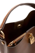 Mini Bucket  Bag Brown (5)