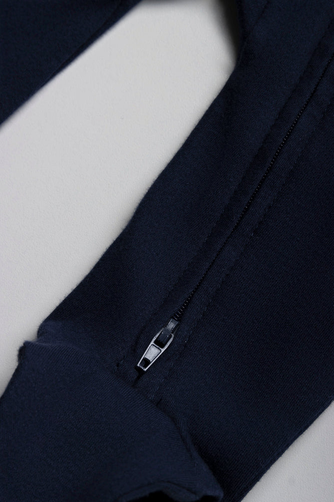 Interlock Babygrow Plain Zip Thru (2)