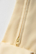 Zip Through Babygrow Yellow (1)