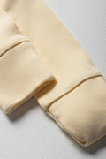 Zip Through Babygrow Yellow (3)