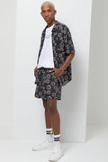 Smiley Cube Swim Shorts Black (2)