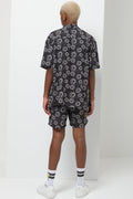 Smiley Cube Swim Shorts Black (3)