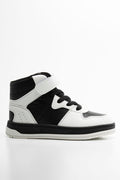 High Top Skate Sneaker Black (1)