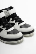 High Top Skate Sneaker Black (2)
