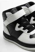 High Top Skate Sneaker Black (3)