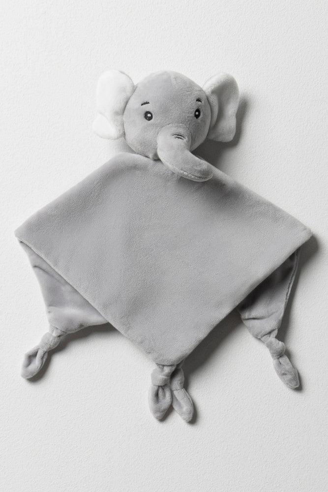 Elephant Single Lovie Grey