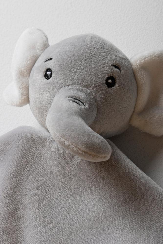 Elephant Single Lovie Grey