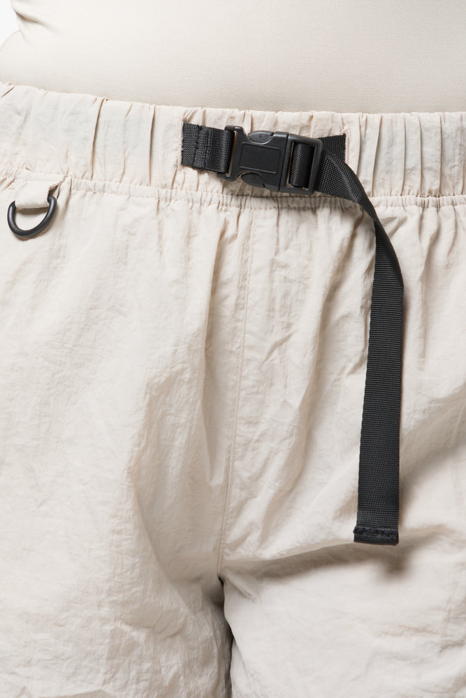 Utility Canvas Strap Short Beige (4)