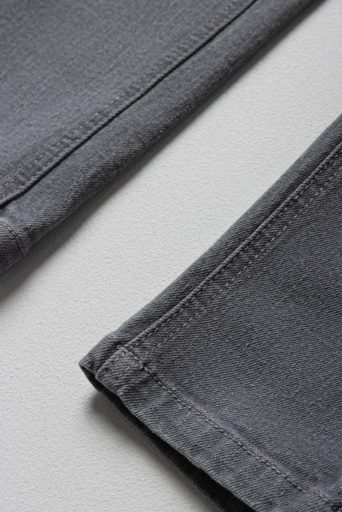 Skinny Denim Jeans Grey (1)