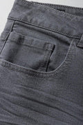 Skinny Denim Jeans Grey (2)