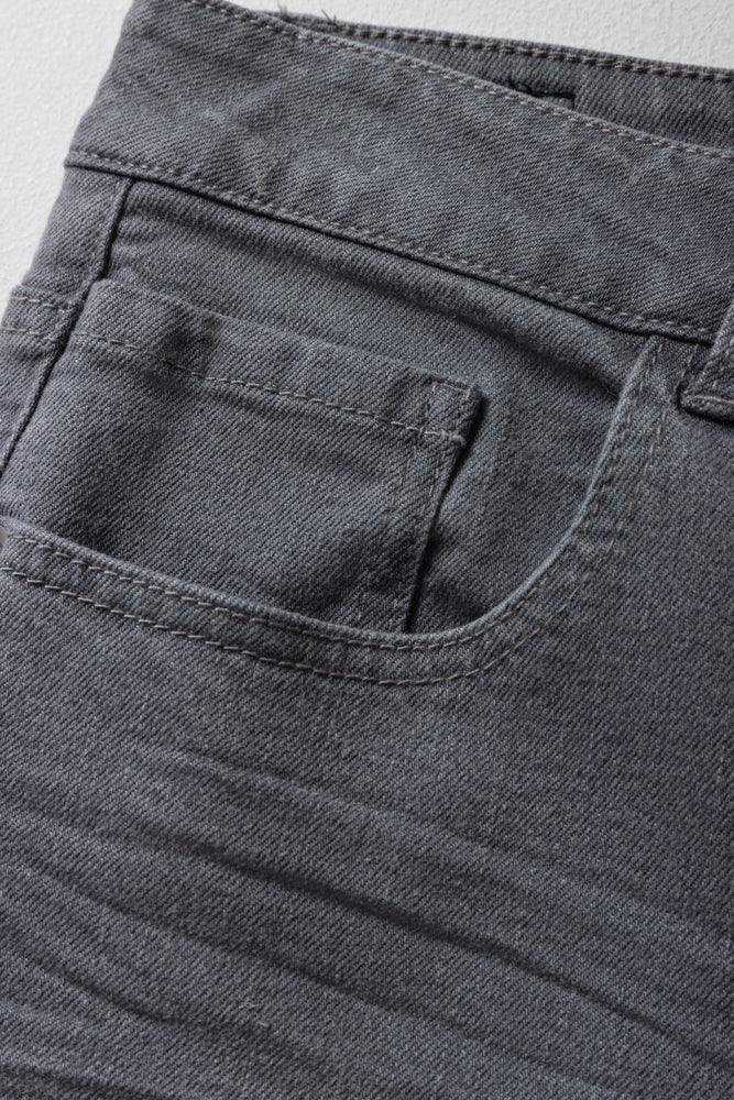 Skinny Denim Jeans Grey (2)
