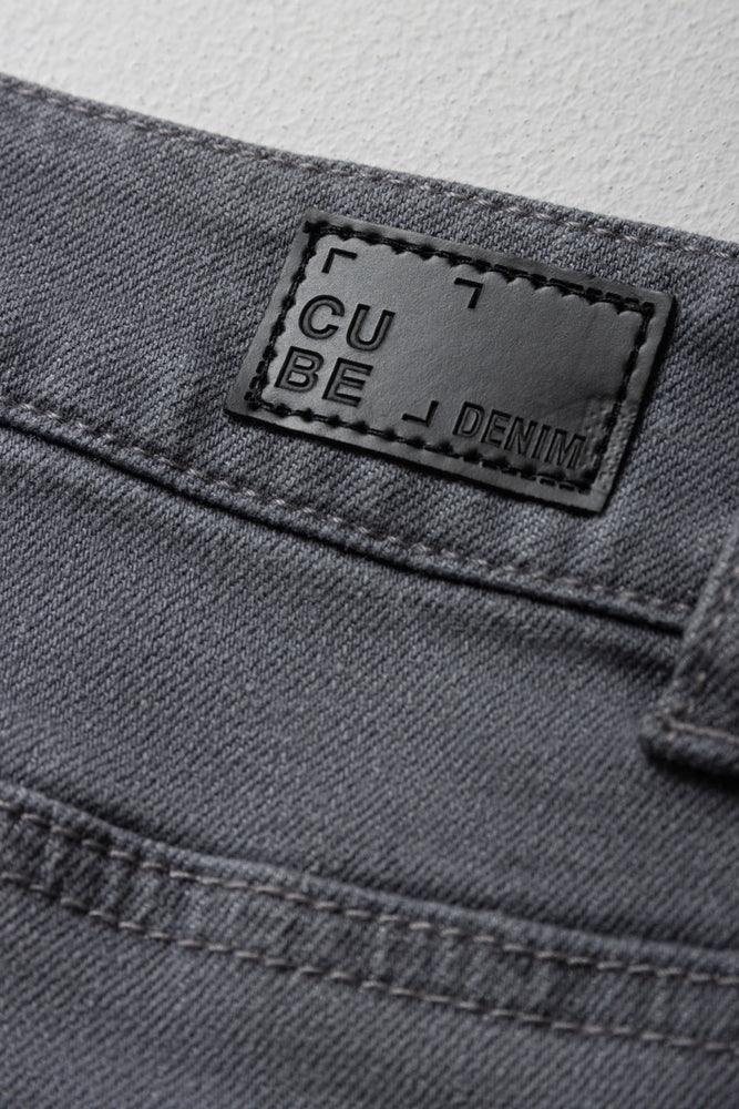 Skinny Denim Jeans Grey (3)