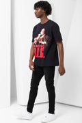 Skinny Denim Jeans Black (1)