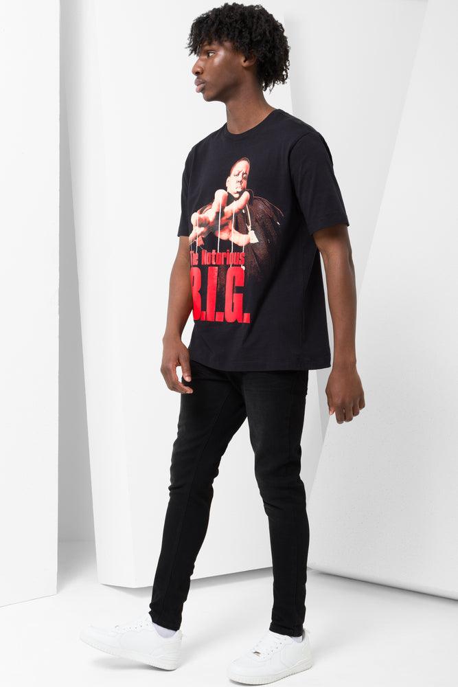 Skinny Denim Jeans Black (1)