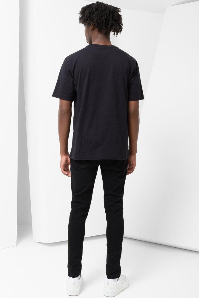 Skinny Denim Jeans Black (2)