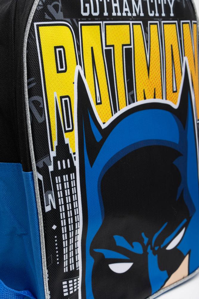 Batman Backpack Navy (5)