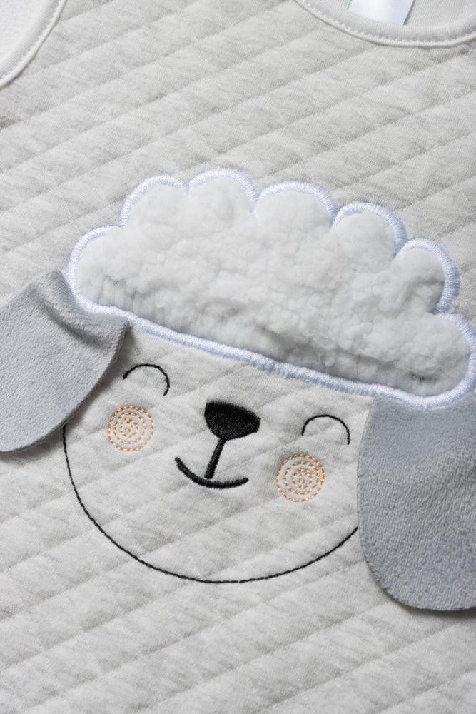 Sheep Novelty Sleep-Sack Grey (1)