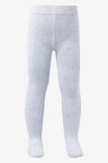 2 Pack Spot Jacquard Tights Pink & Grey (2)