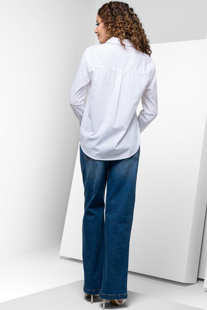 Long Sleeve Shirt White (2)