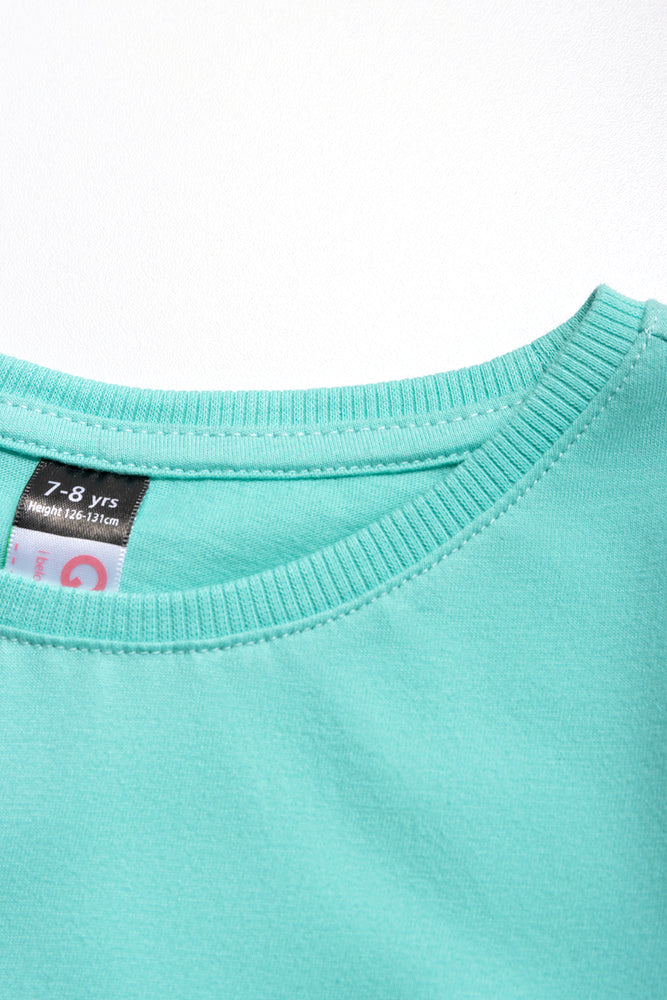 Short Sleeve T-Shirt Jade (1)