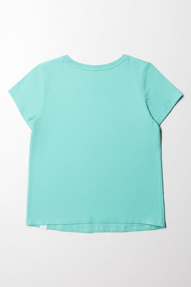 Short Sleeve T-Shirt Jade (3)