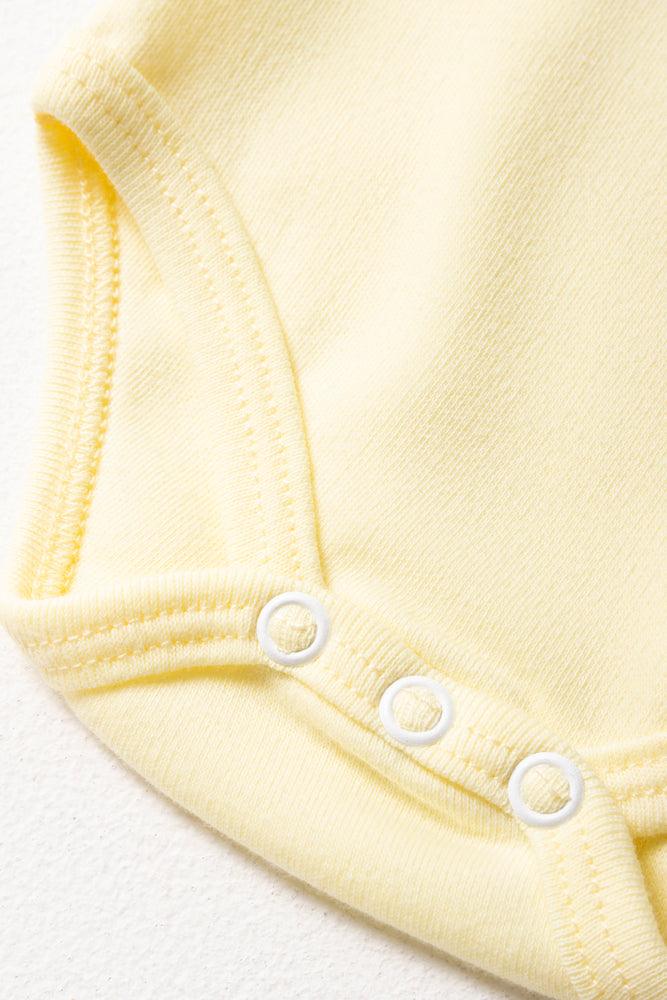 Long Sleeve Bodyvest Yellow (1)