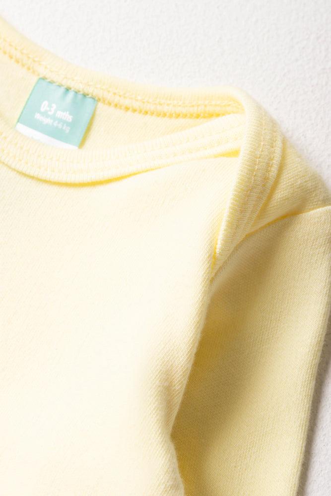 Long Sleeve Bodyvest Yellow (2)