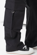Cargo Pants Black (4)