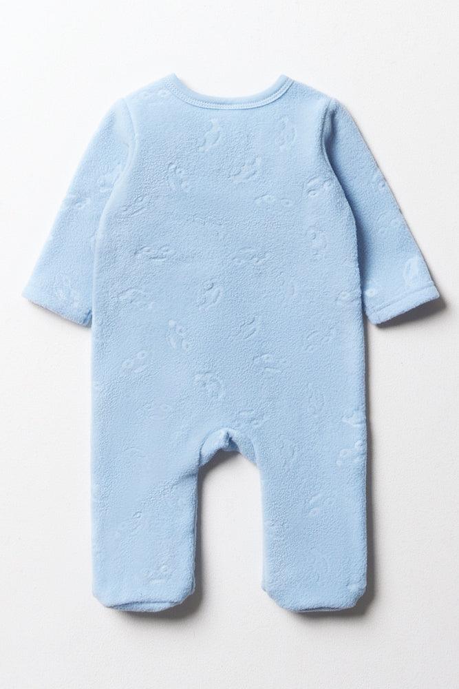 Babygrow Blue (2)