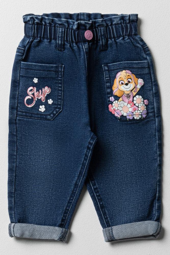 Buy Baby Sale Girls 3 36 Months Denim Jeans online at Ackermans